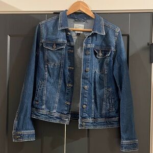 Universal Thread Dark Blue Jean Jacket